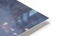 White Trees HD Metal print