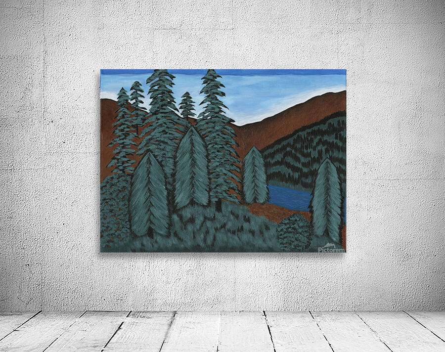 Dark Woods Wall Preview