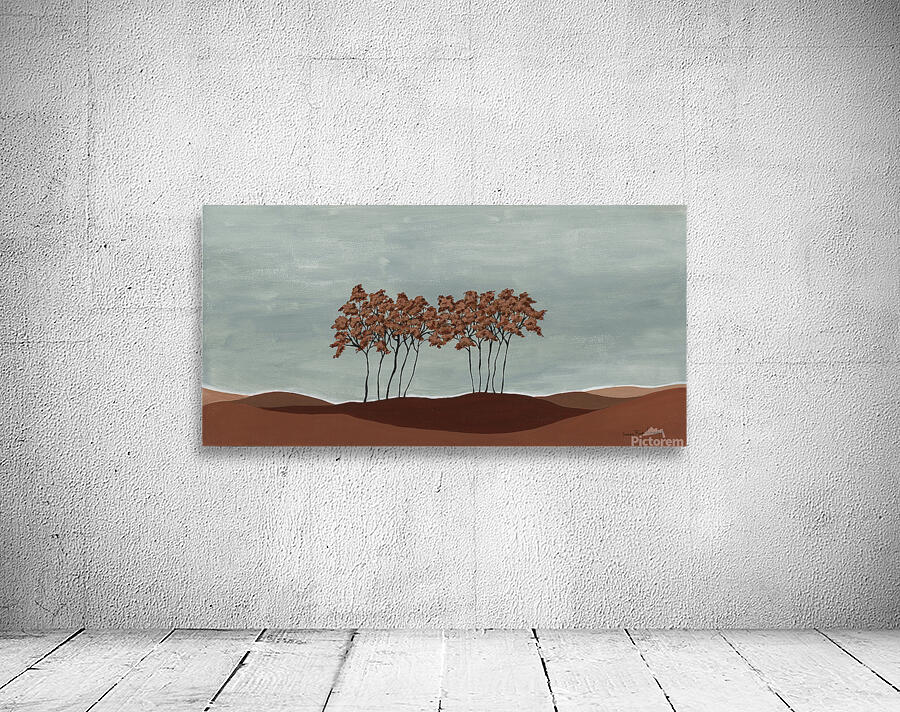 Graceful Oasis Wall Preview