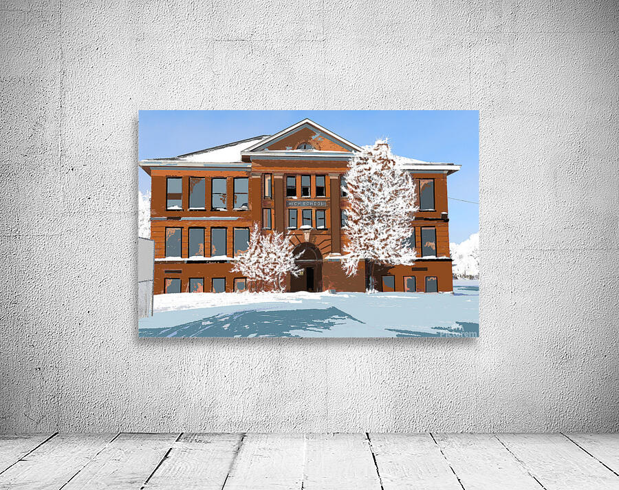 Beardsley School Wall Preview
