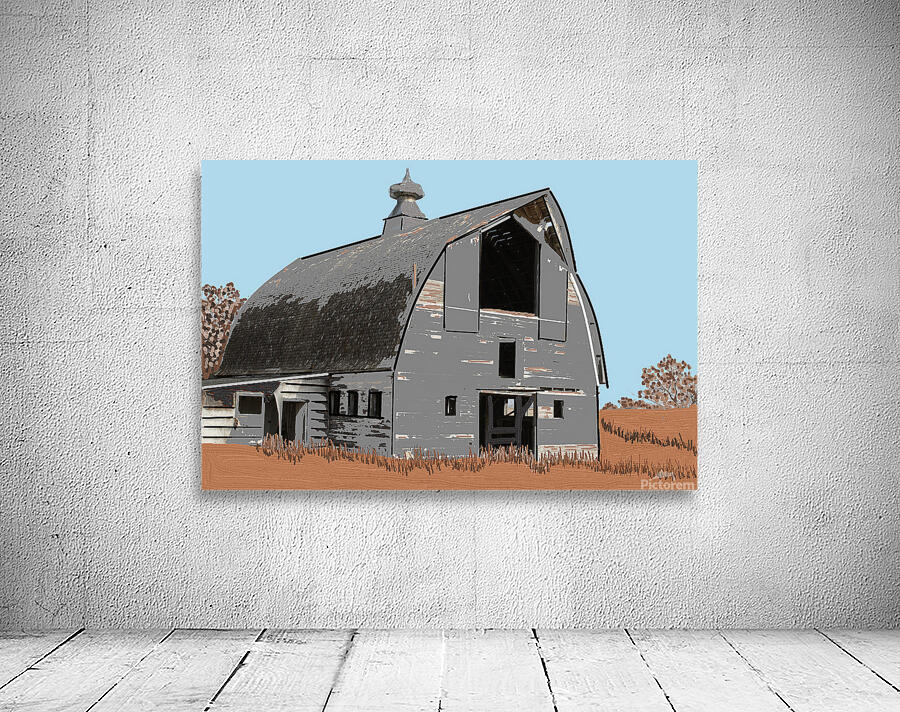 Big Stone County Barn Wall Preview