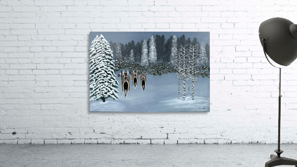 Hunting Party Wall Preview