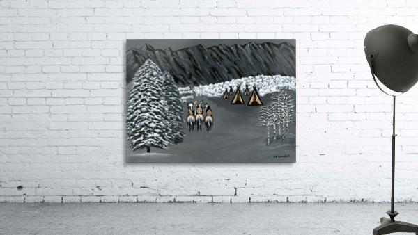 Return Home Wall Preview