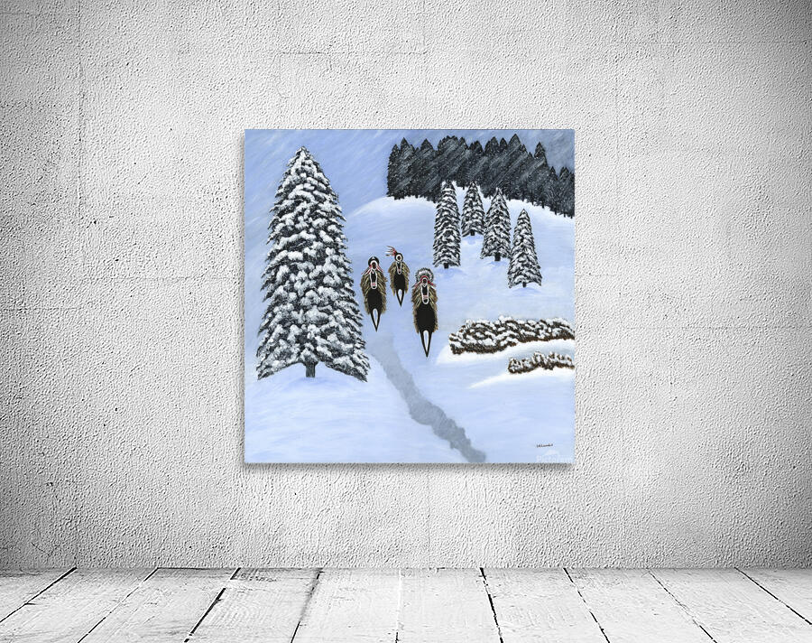 Winter Scouts Wall Preview