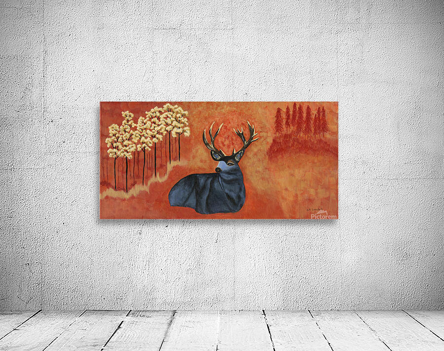 Mule Deer Wall Preview
