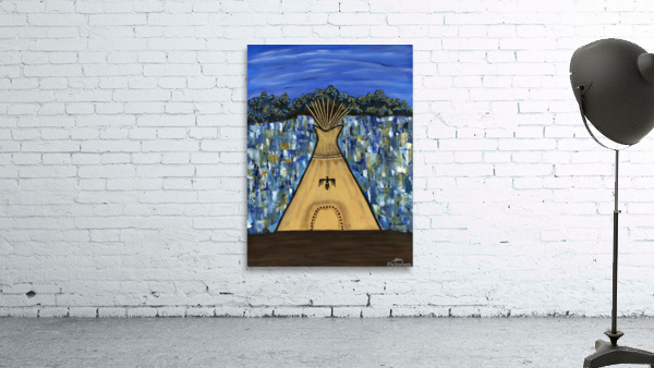 Teepee Wall Preview
