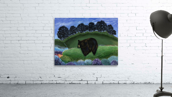 Black Bear Wall Preview