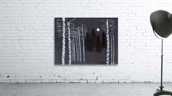 Buffalo Moon Wall Preview