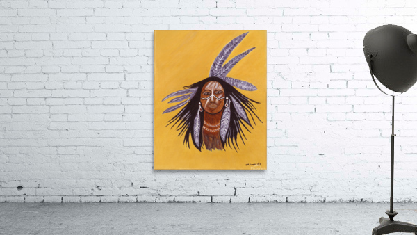 Native American Wall Preview