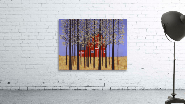 The Red Barn Wall Preview