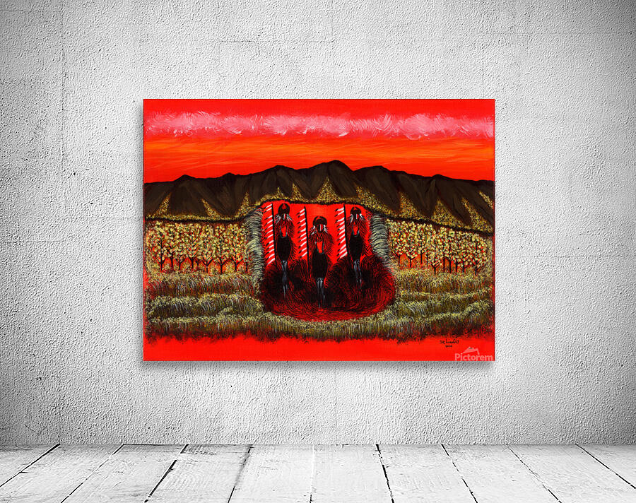 Red Brigade Wall Preview