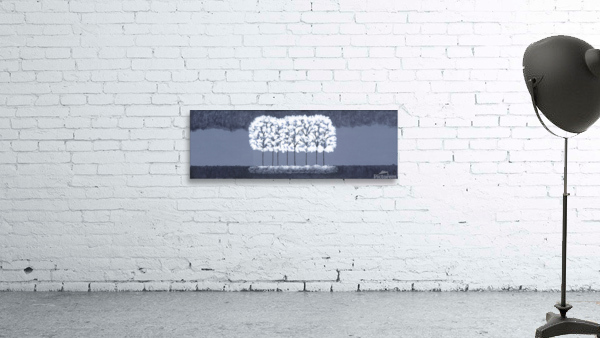 White Trees Wall Preview
