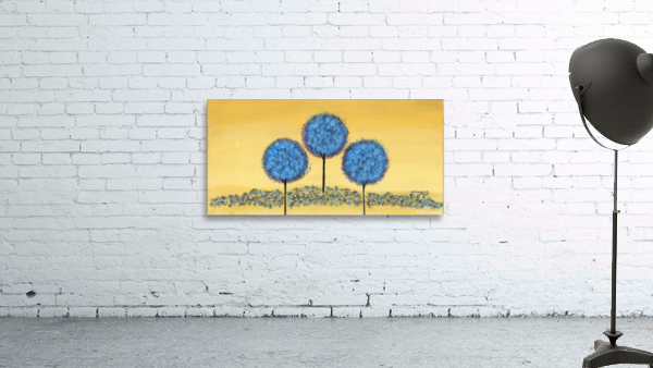 Triple Blue Wall Preview