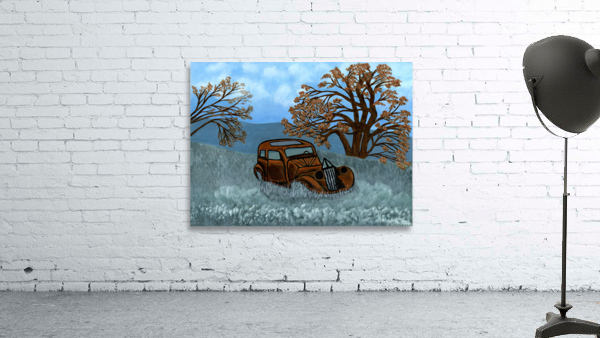 Rustic Memory Wall Preview