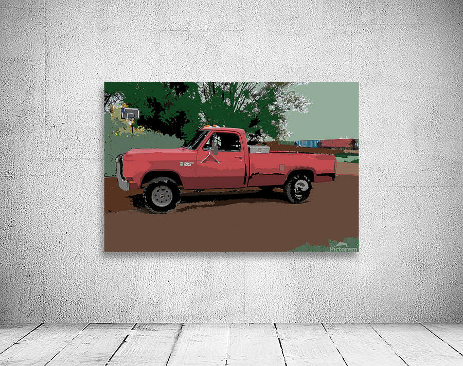 Patrick s Truck Wall Preview