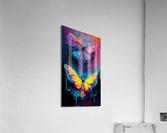 Twisted Butterfly Acrylic Print
