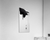 Lux Noir Abstract Acrylic Print