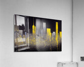 Abstract Cityscape Acrylic Print