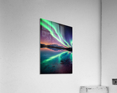 Northern Lights Reflection Acrylic Print