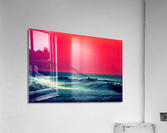 Ocean Waves Acrylic Print