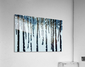 Snowy Forest Acrylic Print
