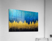 The Golden Trees Acrylic Print