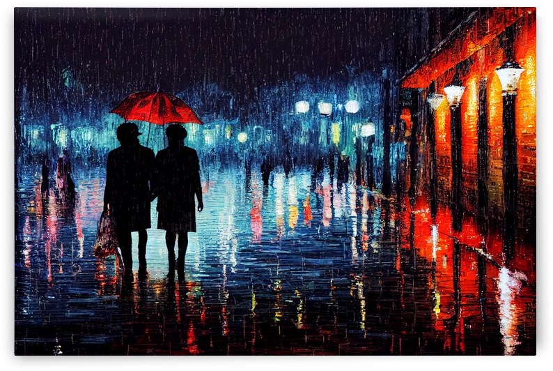 Rain or Shine Im Glad Youre Mine by Dustin Hahn