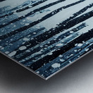 Snowy Forest Metal print