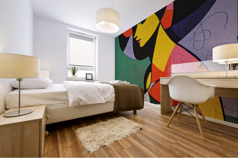 Beautiful Leslea Mural print