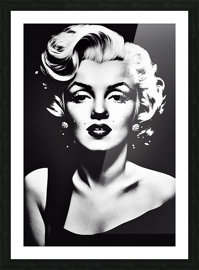 Marilyn Monroe Picture Frame print