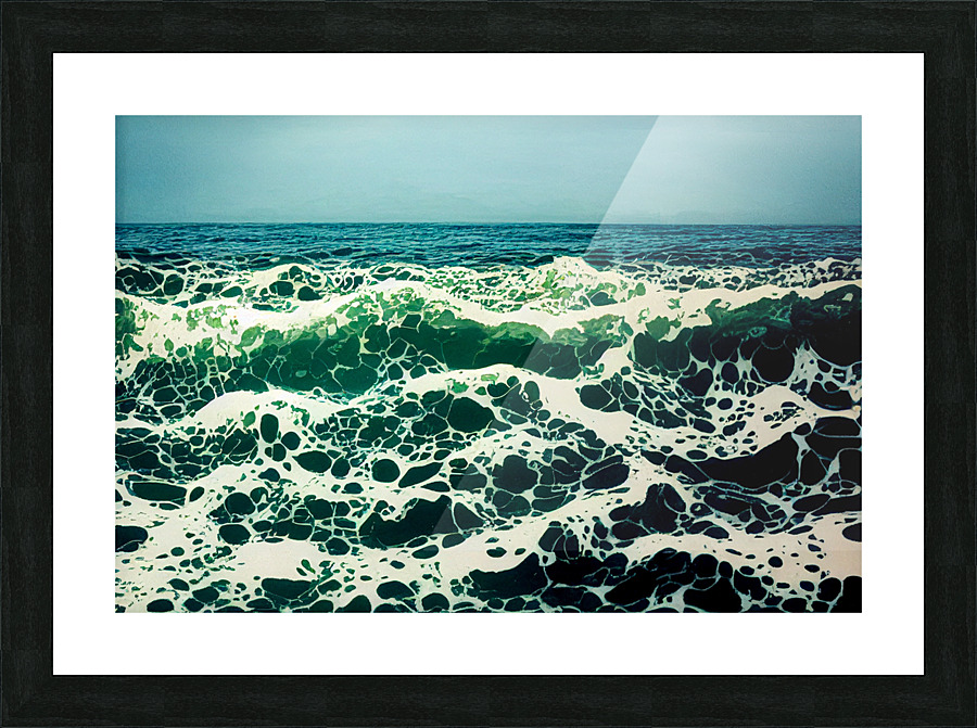 Ocean Mist Picture Frame print