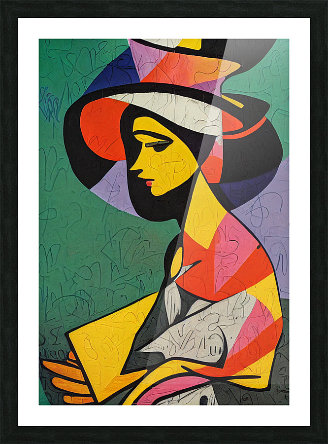 Beautiful Leslea Picture Frame print