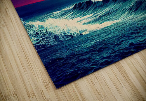 Ocean Waves Dustin Hahn puzzle