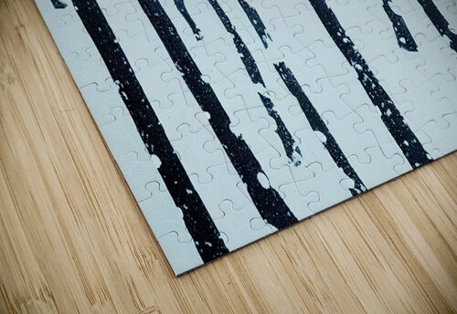 Snowy Forest Dustin Hahn puzzle