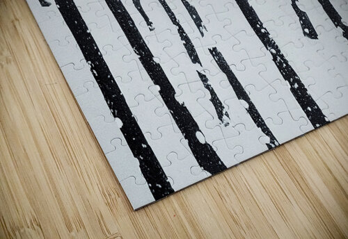 Light Snowy Forest Dustin Hahn puzzle