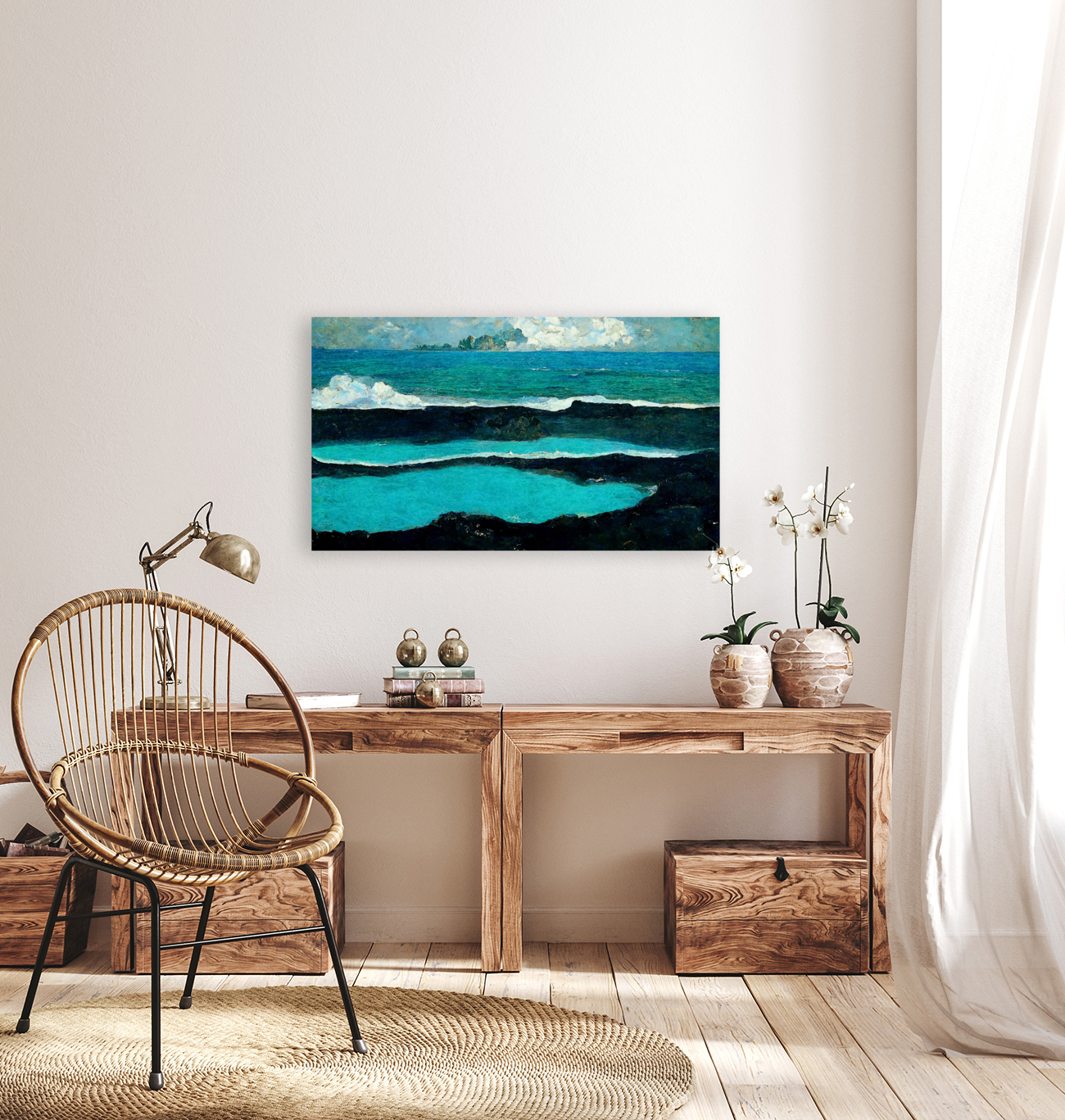 Ocean Paradise Reproduction
