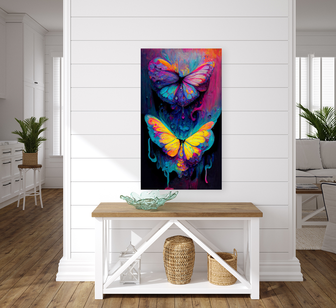 Twisted Butterfly Reproduction