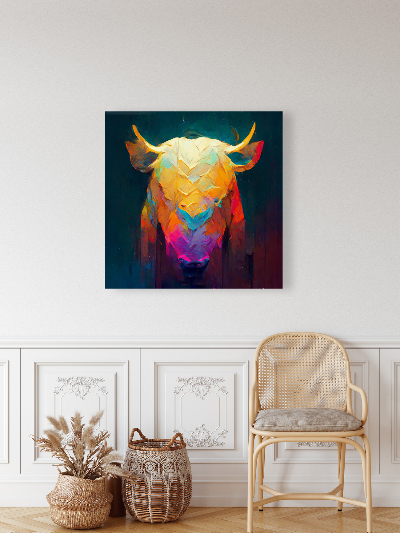 Abstract Bull Reproduction