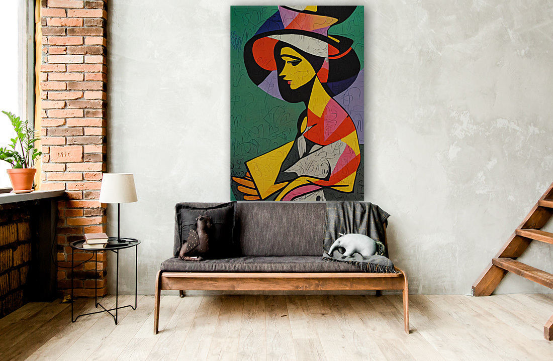 Beautiful Leslea Reproduction