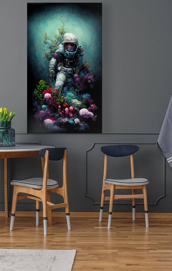 Astronaut in the Ocean by Dustin Hahn