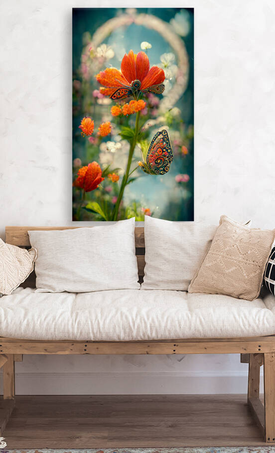 Butterfly Garden by Dustin Hahn