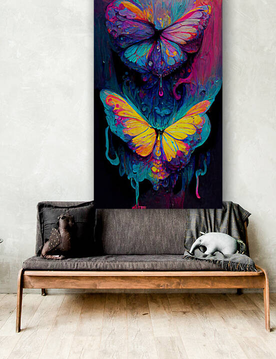 Twisted Butterfly by Dustin Hahn