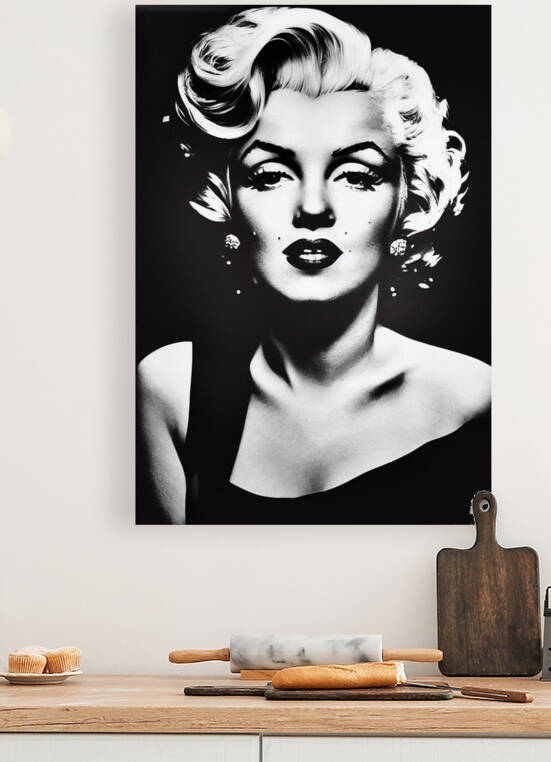 Marilyn Monroe by Dustin Hahn
