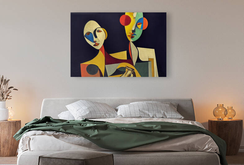 Woman Holding Life by Dustin Hahn