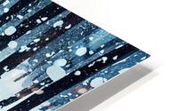 Snowy Forest HD Metal print