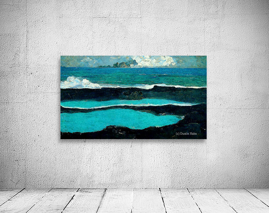 Ocean Paradise Wall Preview