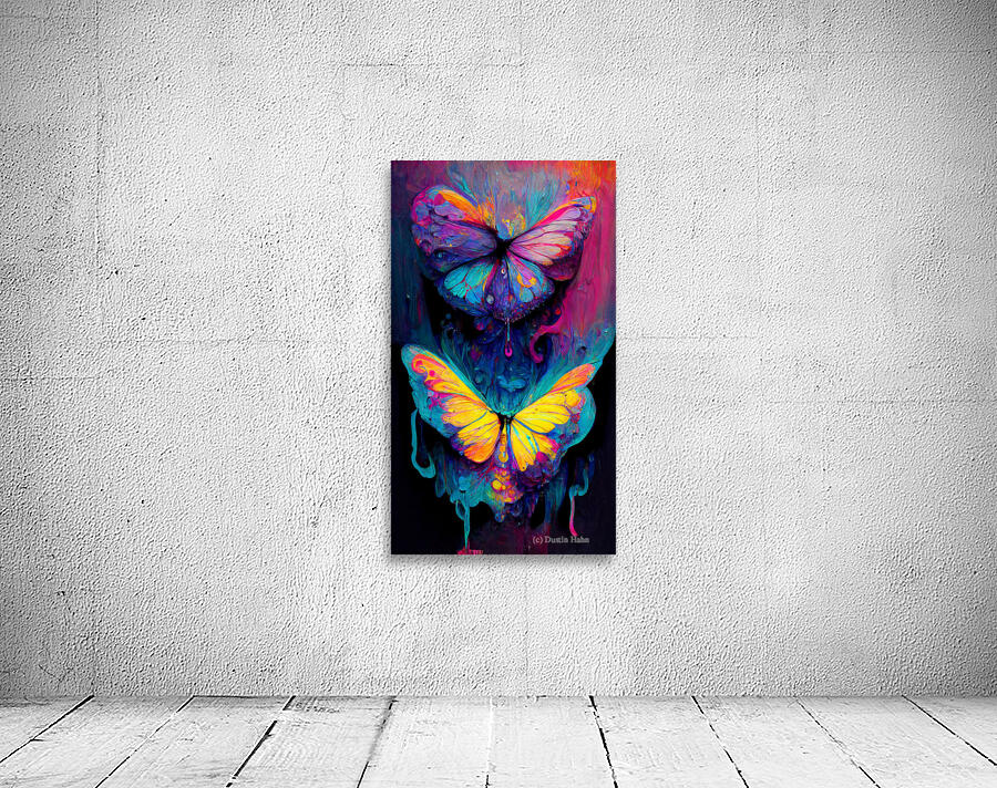 Twisted Butterfly Wall Preview