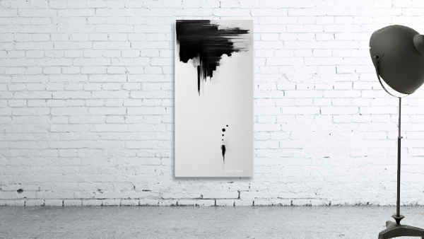 Lux Noir Abstract Wall Preview