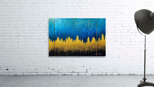 The Golden Trees Wall Preview