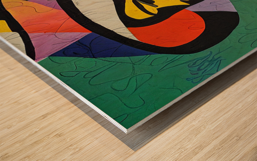 Beautiful Leslea Wood print